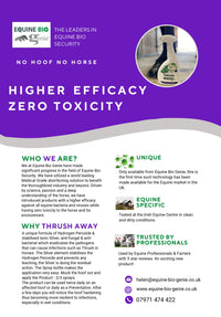 Hoof Care - ‘Thrush Away’ Spray