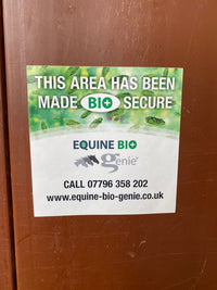 Stable Bio Security Stickers