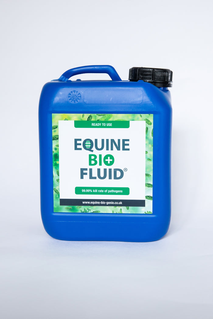 5 litre - Equine BIO Fluid Disinfectant - No Dilution Needed - Ready to Use