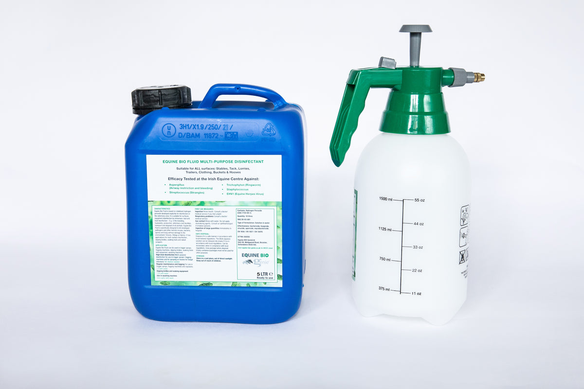 5 litre Travel Pack - 5 litre drum & 1.5 litre Pump Spray - Ready to Use