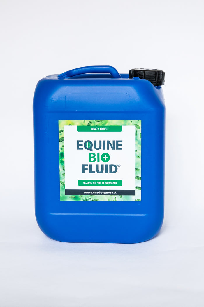 10 litre - Equine BIO Fluid Disinfectant - Ready to Use - No Dilution needed