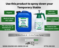 10 litre Travel Pack - (no dilution needed) 10 Litre Drum & 1.5 Litre Pump Spray