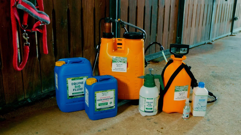 About Equine Bio Genie Products