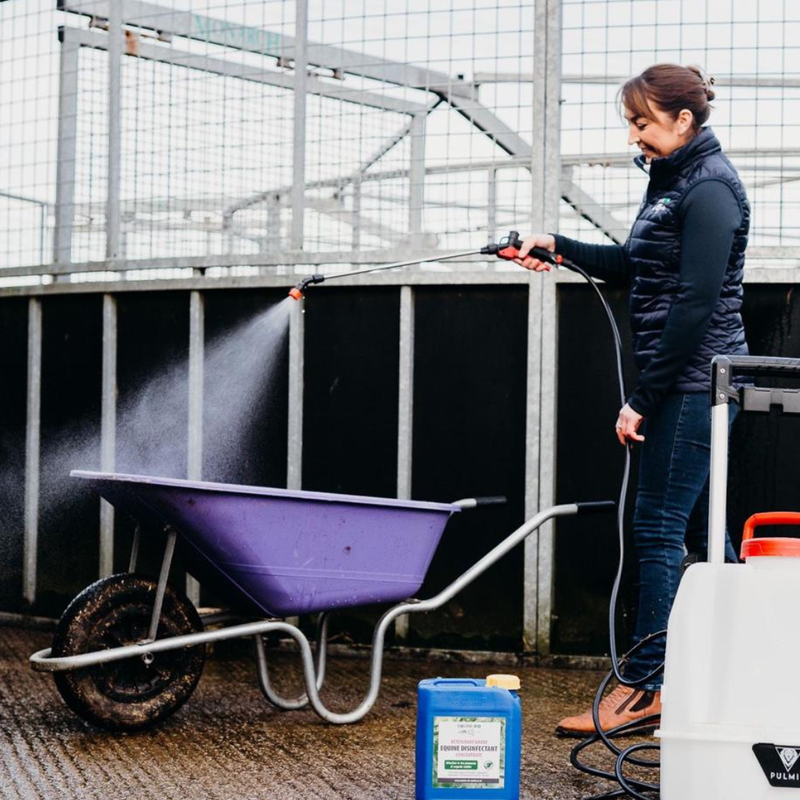 Equine Bio Genie: The Ultimate Equine Disinfectant for Safe and Effective Yard Biosecurity