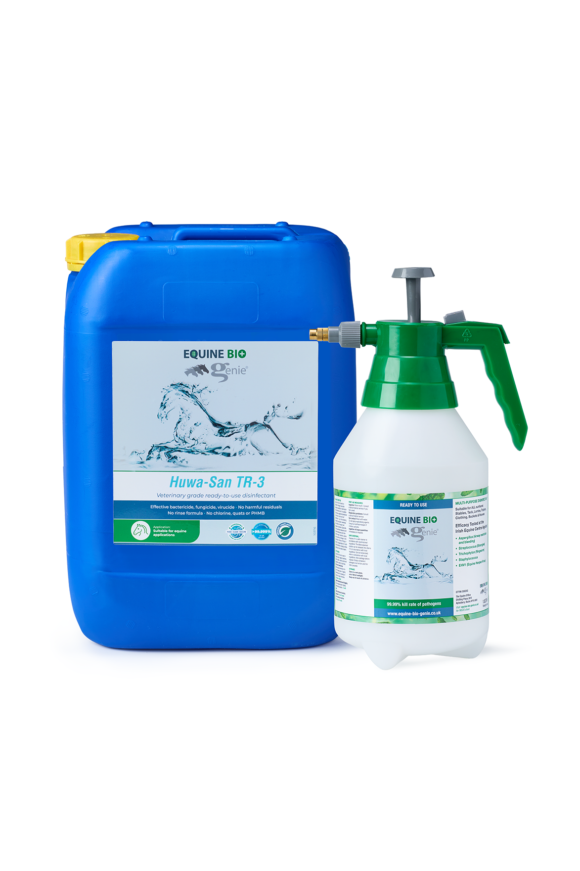 10 litre Travel Pack - Ready to Use