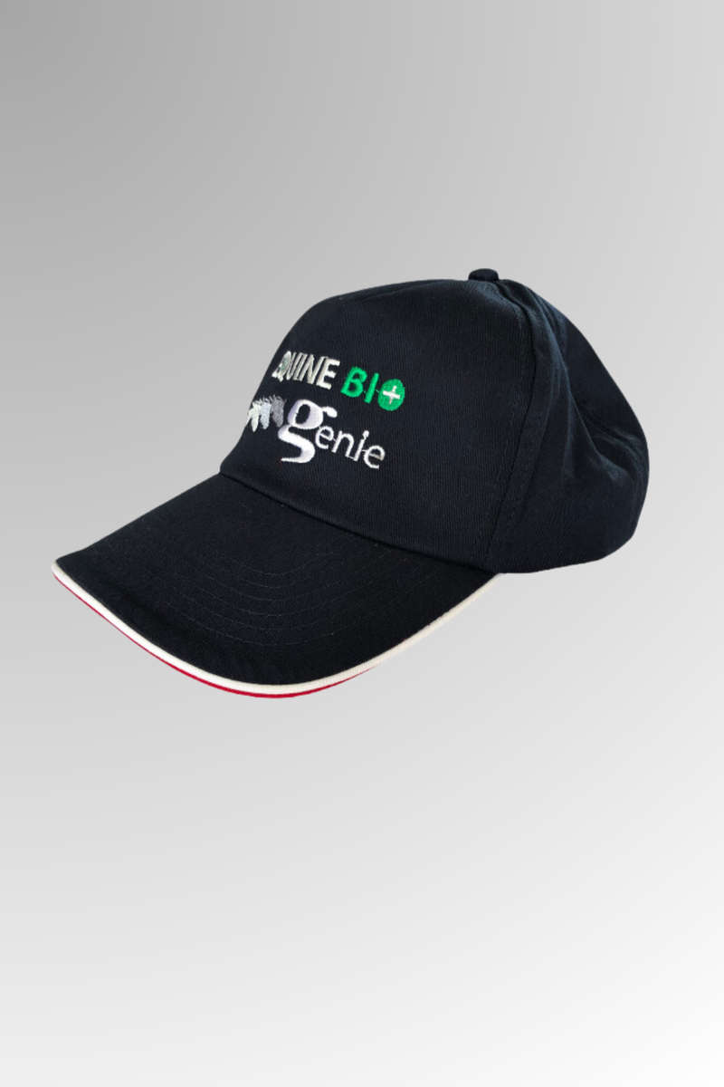 The EBG Baseball cap – be proud to be part of our team!