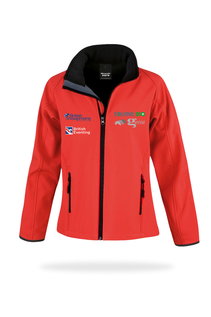 Equine Bio Genie Soft Shell Jacket