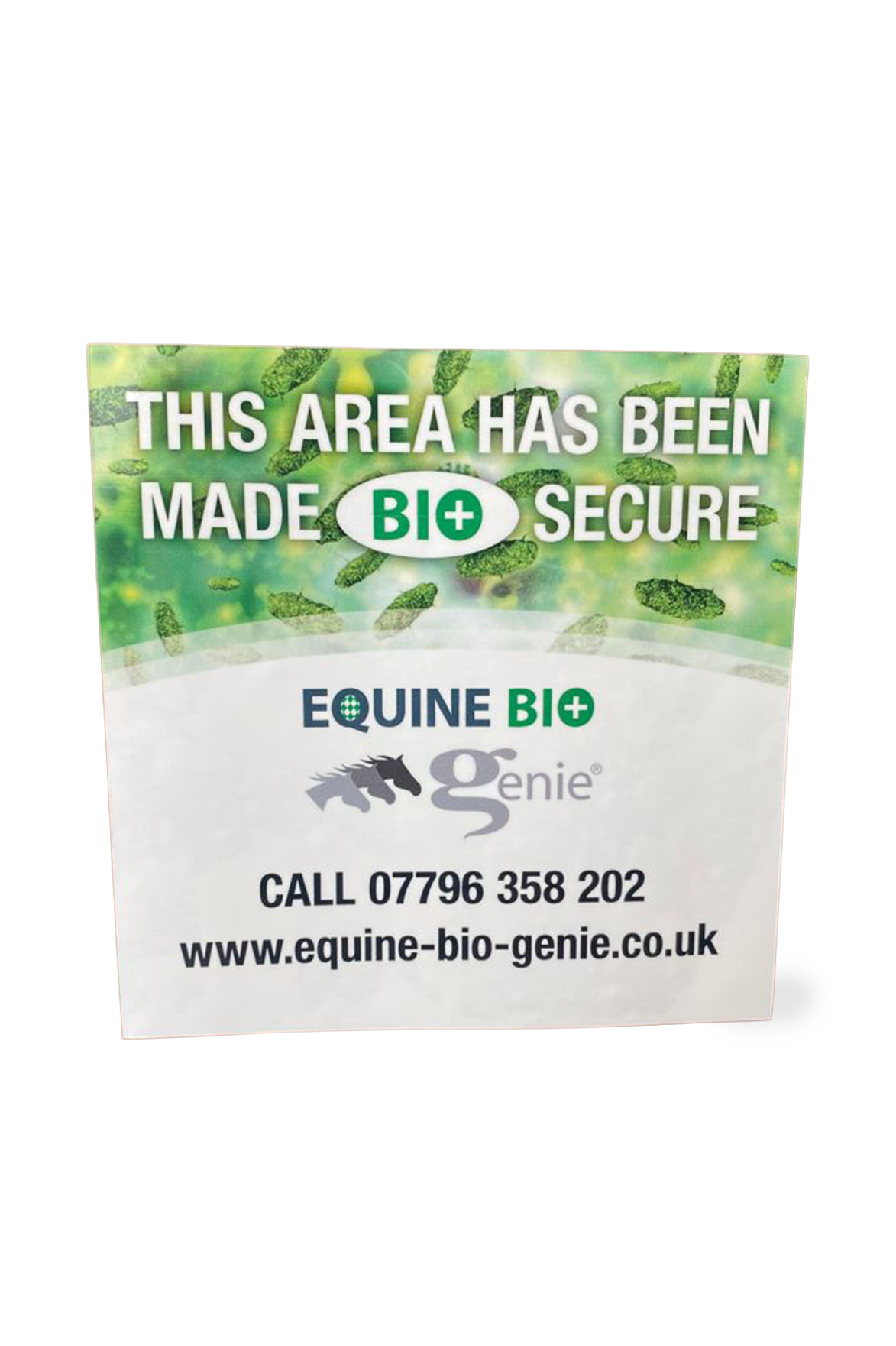Stable Bio Security Stickers