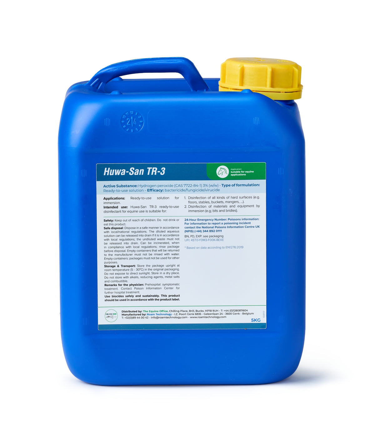 5 litre Disinfectant - Ready to Use