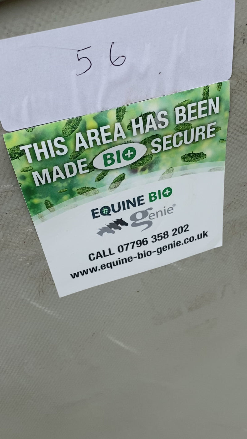 Stable Bio Security Stickers